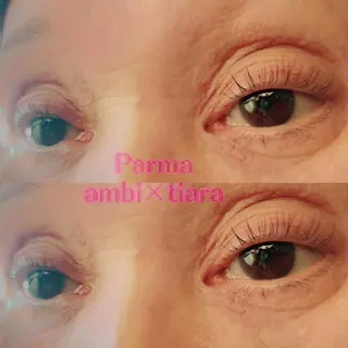 マツエク・マツパ ambi with tiara所属・ambi×tiara NAOKAのマツエク・マツパデザイン