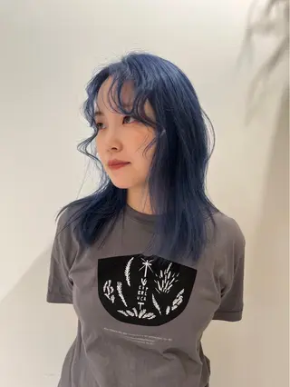 ミディアム カラー behov所属・柔らかカラー 🤎Tsubasaのヘアスタイル