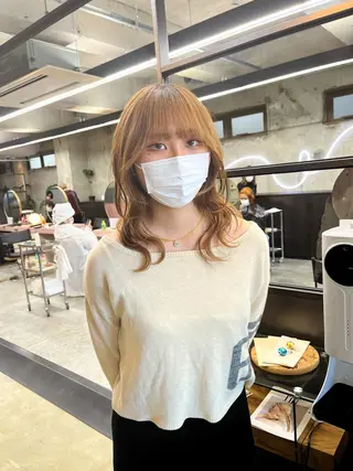 セミロング benji所属・中江 友哉のヘアスタイル