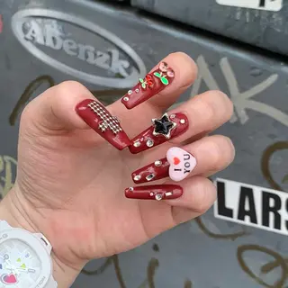 ネイル L'OM OSAKA所属・R nailstudioのネイルデザイン