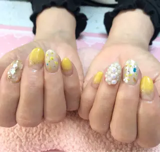 ネイル GＬA D所属・ＧＬAD グラットのネイルデザイン