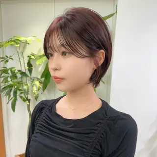 ショート 今だけカット無料✨ 表参道美容師　井出光のヘアスタイル