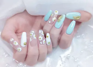 ネイル ╹◡╹Mimoミモ Eye&Nailのマツエク・マツパデザイン