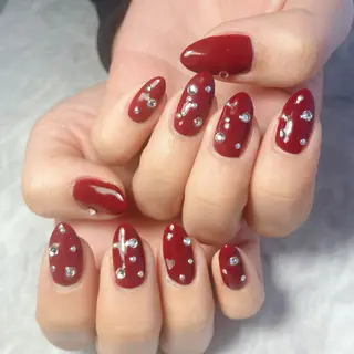 ネイル HYGGE所属・藤村 くるみのネイルデザイン