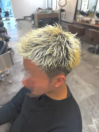 ショート ⟡メンズカット / kaon  ⟡のヘアスタイル