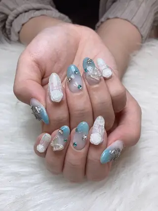 ネイル DEMAIN- 🕊️研修のネイルデザイン