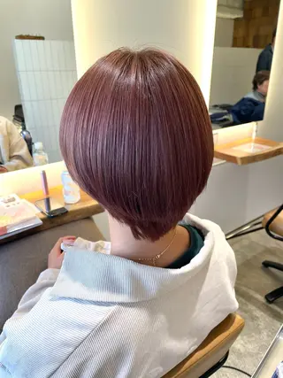 ショート カラー パーソナルカラー🌈 /骨格診断/ゆうきのヘアスタイル