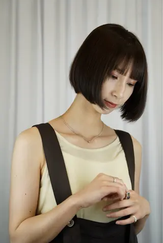 カラー fenice natsumiのヘアスタイル