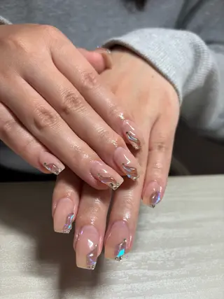 ネイル I P'ink nail salon所属・I pinknail 韓国風·持ち込み専門のネイルデザイン