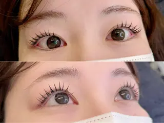 マツエク・マツパ Kanako 🌼のマツエク・マツパデザイン