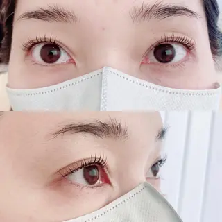 パーマ MINX eye 青山表参道店のマツエク・マツパデザイン