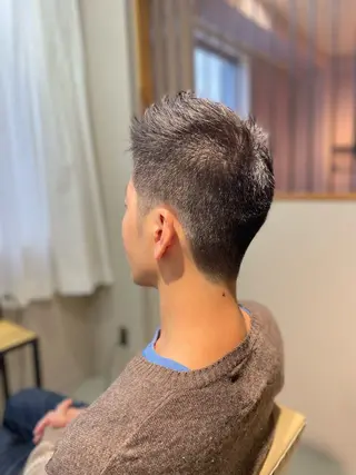 ショート メンズ GO TODAY所属・清水 保博のヘアスタイル