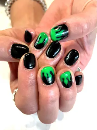 ネイル spell所属・spell nailのネイルデザイン