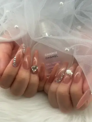 ネイル 韓国ネイル🤍 イワサキ　リコ🍒のヘアスタイル