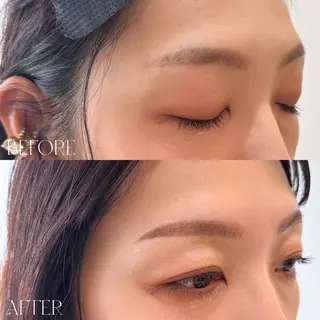 アイブロウ 診断実績300人🪶 ANNAのマツエク・マツパデザイン