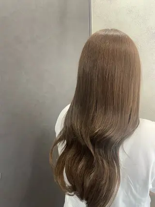 ロング カラー 岩城 唯奈のマツエク・マツパデザイン