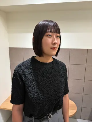 ミディアム カラー natsuki /HUI 金山のヘアスタイル