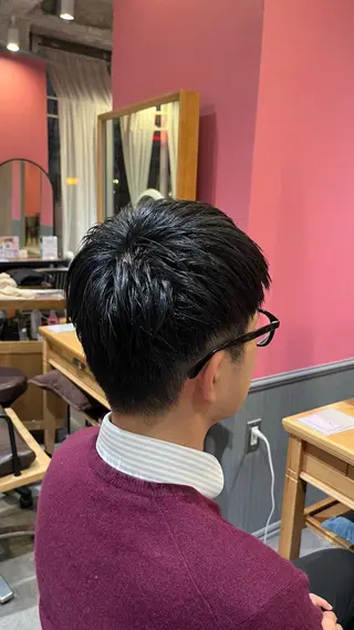 メンズ labless MOEのヘアスタイル