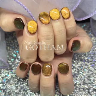 ネイル Nail Studio GOTHAM所属・高円寺駅からすぐ🌈 ネイルGOTHAMのネイルデザイン