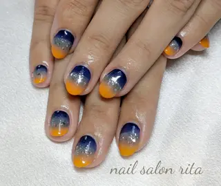 ネイル nail salon rita所属・柴田 理紗のネイルデザイン