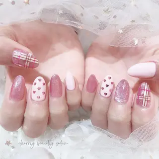ネイル SAKURA 🍒のネイルデザイン