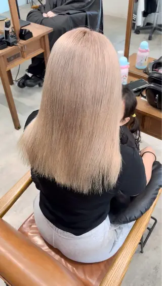 セミロング Nicoru*所属・SONO 【一宮】のヘアスタイル