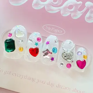 ネイル MignonReve ♡EIMI🌈のネイルデザイン