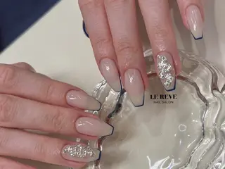 ネイル LE REVE nailsalonのネイルデザイン