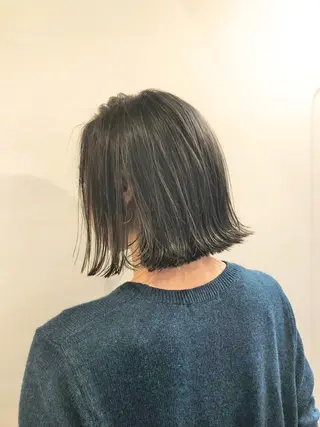 ミディアム カラー noa.所属・noa. 高橋タツヤのヘアスタイル