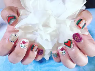 ネイル まるみ ♡のネイルデザイン