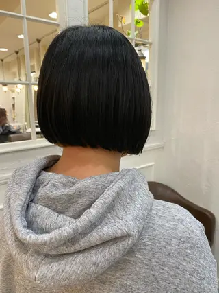 ショート qulim所属・前橋 姫奈のヘアスタイル