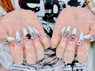 ネイル スカルプ専門 Lea  nailのネイルデザイン