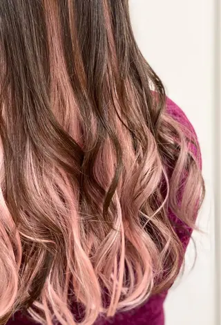 セミロング loca by tree所属・髪質改善/うる艶ヘア HARUNAのヘアスタイル