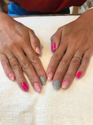 ネイル 佐藤  悠子のネイルデザイン