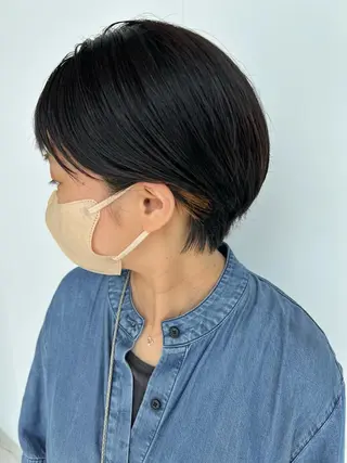 ショート ハルキ/ 髪質改善のヘアスタイル