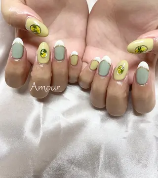 ネイル Nail Salon Amourのネイルデザイン