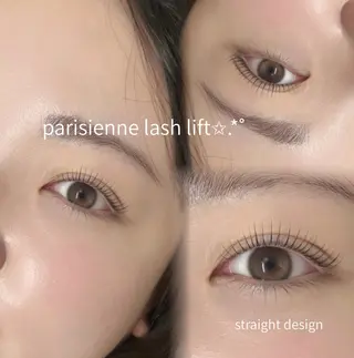 マツエク・マツパ Le'a first :maiのマツエク・マツパデザイン