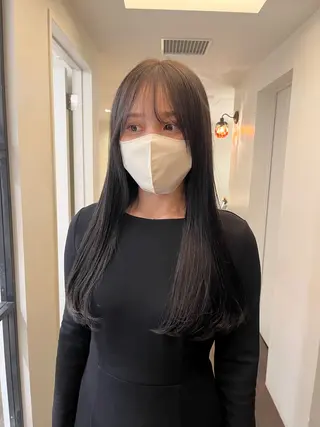 ロング カラー るな/暖色、 ベージュカラー🎀のヘアスタイル