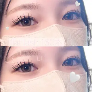 マツエク・マツパ NIL 仙台のマツエク・マツパデザイン