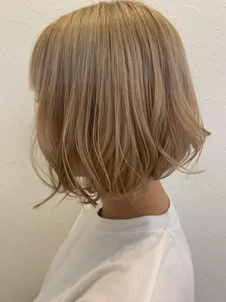 ショート レイヤーカット/髪質 改善✨/藤田侑花のヘアスタイル