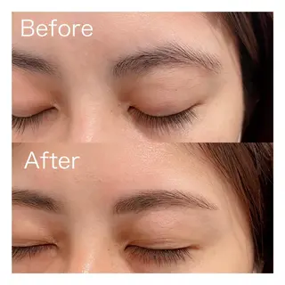 アイブロウ Biolus／天王寺 本店💠momo💠のマツエク・マツパデザイン