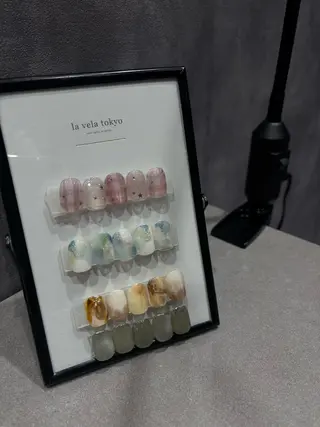 ネイル ネイルスクールla vela tokyo所属・y uiのネイルデザイン