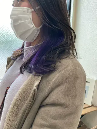 セミロング カラー 小木曽智美 /ボブ/ショートのヘアスタイル