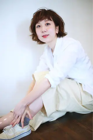 ショート カラー 髪質改善&Spa fee 南越谷店2号店所属・岩井 夏生のヘアスタイル