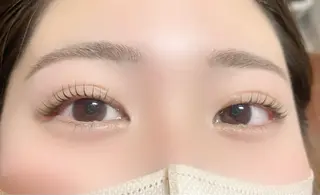 マツエク・マツパ RINA le'abydamのマツエク・マツパデザイン