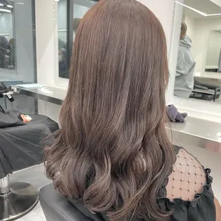 ミディアム 渋谷指名1位💖 カラーの達人❣️のヘアスタイル