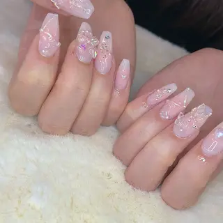 ネイル b'6 by Stir所属・b'6 SAKINAのネイルデザイン