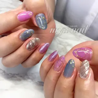 ネイル ホームサロン myu-nailのネイルデザイン