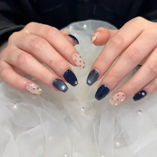 ネイル 荒巻 めいのネイルデザイン