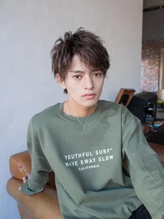 ショート カラー 🎀透明感カラー🎀 mikaのヘアスタイル